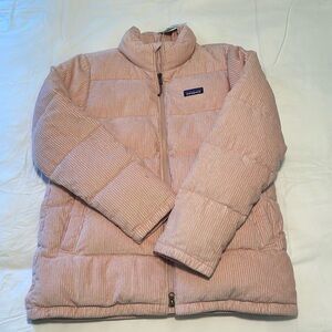 Patagonia Fjord Corduroy down puffer jacket